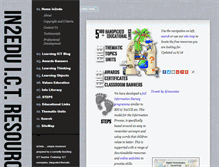 Tablet Screenshot of in2edu.com